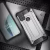 One Plus Nord N10 5G Kılıf Lopard Orijinal Katman Köşe Koruma Crash Silikon Tank Kapak