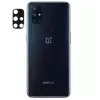 One Plus Nord N10 5G  Siyah Çerçeveli Lens Koruma Parlak Renkli Kamera Koruyucu CL-08 Cam 3D-Kamera-Cam