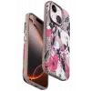Onegif İphone 14 Flower Series Magsafe Kapak - Pembe