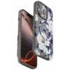 Onegif İphone 14 Pro Flower Series Magsafe Kapak - Gri