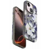 Onegif İphone 15 Plus Flower Series Magsafe Kapak - Gri