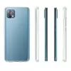 Oppo A15 Kılıf Lopard Kamera Korumalı Renksiz Şeffaf Esnek Silikon Kapak Süper
