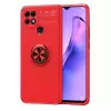 Oppo A15 Kılıf Lopard Kamera Korumalı Yüzüklü Standlı Koruyucu Orjinal Kalite Ravel