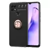 Oppo A15 Kılıf Lopard Kamera Korumalı Yüzüklü Standlı Koruyucu Orjinal Kalite Ravel