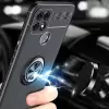 Oppo A15 Kılıf Lopard Kamera Korumalı Yüzüklü Standlı Koruyucu Orjinal Kalite Ravel