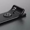 Oppo A15 Kılıf Lopard Kamera Korumalı Yüzüklü Standlı Koruyucu Orjinal Kalite Ravel