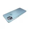 Oppo A15S Kılıf Lopard Kamera Korumalı Renksiz Şeffaf Esnek Silikon Kapak Süper