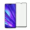 Oppo A15S Lopard Kenarları Kırılmaya Dayanıklı Cam Ekran Koruyucu