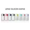 Oppo A52 Kılıf Lopard Slayt Sürgülü Kamera Korumalı Renkli Silikon Kapak