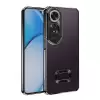 Oppo A60 Kamera Lens Korumalı Şeffaf Renkli Logo Gösteren Omega Kapak