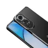 Oppo A60 Kamera Lens Korumalı Şeffaf Renkli Logo Gösteren Omega Kapak
