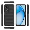 Oppo A60 Kılıf Esnek Tpu Oyuklu Arka Yüzey Tasarımlı Lopard Etnik Silikon Kapak