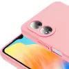 Oppo A60 Kılıf Lopard Içi Kadife Lansman Yumuşak Mara Silikon Kapak