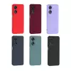 Oppo A60 Kılıf Lopard Içi Kadife Lansman Yumuşak Mara Silikon Kapak