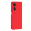 Oppo A60 Kılıf Lopard Içi Kadife Lansman Yumuşak Mara Silikon Kapak