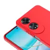 Oppo A60 Kılıf Lopard Içi Kadife Lansman Yumuşak Mara Silikon Kapak