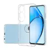 Oppo A60 Kılıf Lopard Kamera Korumalı Renksiz Şeffaf Esnek Silikon Kapak Süper
