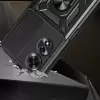 Oppo A60 Kılıf Magnetik Standlı Kamera Korumalı Lopard Sürgülü Kamera Korumalı Yüzüklü Tasarım Armor Vega