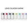Oppo A72 Kılıf Lopard Slayt Sürgülü Kamera Korumalı Renkli Silikon Kapak