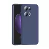 Oppo Reno 13 Pro Kılıf Lopard Içi Kadife Lansman Yumuşak Mara Silikon Kapak