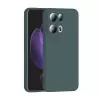 Oppo Reno 13 Pro Kılıf Lopard Içi Kadife Lansman Yumuşak Mara Silikon Kapak