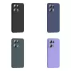 Oppo Reno 13 Pro Kılıf Lopard Içi Kadife Lansman Yumuşak Mara Silikon Kapak