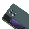Oppo Reno 13 Pro Kılıf Lopard Içi Kadife Lansman Yumuşak Mara Silikon Kapak