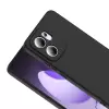 Oppo Reno 13f 5g Kılıf Lopard Içi Kadife Lansman Yumuşak Mara Silikon Kapak