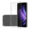 Oppo Reno 13f 5g Kılıf Lopard Kamera Korumalı Renksiz Şeffaf Esnek Silikon Kapak Süper