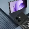 Oppo Reno 13f 5g Kılıf Magnetik Standlı Kamera Korumalı Lopard Sürgülü Kamera Korumalı Yüzüklü Tasarım Armor Vega