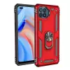 Oppo Reno 4 Lite Kılıf Lopard Kamera Korumalı Sürgülü Yüzüklü Orjinal Tasarım Armor Vega