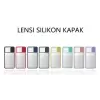 Oppo Reno 4 Lite Kılıf Lopard Slayt Sürgülü Kamera Korumalı Renkli Silikon Kapak