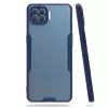 Oppo Reno 4 Lite Kılıf Parfe Silikon Kapak Kamera Korumalı Kılıf Ultra Ince Buzlu Mat Renkli