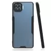 Oppo Reno 4 Lite Kılıf Parfe Silikon Kapak Kamera Korumalı Kılıf Ultra Ince Buzlu Mat Renkli