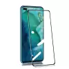 Oppo Reno 4 Lite Lopard Kenarları Kırılmaya Dayanıklı Cam Ekran Koruyucu