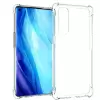 Oppo Reno 4 Pro 4G Kılıf Lopard Nitro Antishock Köşe Koruma Darbe Emici Şeffaf Orjinal Doku Silikon