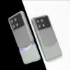 Poco X6 Pro Kılıf Mıknatıslı Lopard Duble Kapak