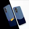 Poco X7 Pro Kılıf Mıknatıslı Lopard Duble Kapak