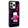 REALME C55 4G Case Shining Embossed Iconic Figured  Amas Silicone Cover