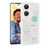 Realme C55 Kılıf Kabartma Figürlü Parlak  Toys Silikon Kapak