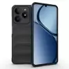 Realme C61 Kılıf Esnek Tpu Oyuklu Arka Yüzey Tasarımlı Lopard Etnik Silikon Kapak