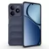 Realme C61 Kılıf Esnek Tpu Oyuklu Arka Yüzey Tasarımlı Lopard Etnik Silikon Kapak