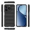 Realme C61 Kılıf Esnek Tpu Oyuklu Arka Yüzey Tasarımlı Lopard Etnik Silikon Kapak