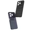 Realme C61 Kılıf Esnek Tpu Oyuklu Arka Yüzey Tasarımlı Lopard Etnik Silikon Kapak