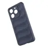 Realme C61 Kılıf Esnek Tpu Oyuklu Arka Yüzey Tasarımlı Lopard Etnik Silikon Kapak