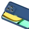 Realme C61 Kılıf Kamera Korumalı Lopard Ananas Kapak
