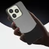 Realme C61 Kılıf Mıknatıslı Lopard Duble Kapak