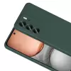 Realme C75 Kılıf Lopard Içi Kadife Lansman Yumuşak Mara Silikon Kapak