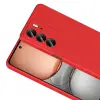 Realme C75 Kılıf Lopard Içi Kadife Lansman Yumuşak Mara Silikon Kapak