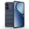 Realme Note 60 Kılıf Esnek Tpu Oyuklu Arka Yüzey Tasarımlı Lopard Etnik Silikon Kapak